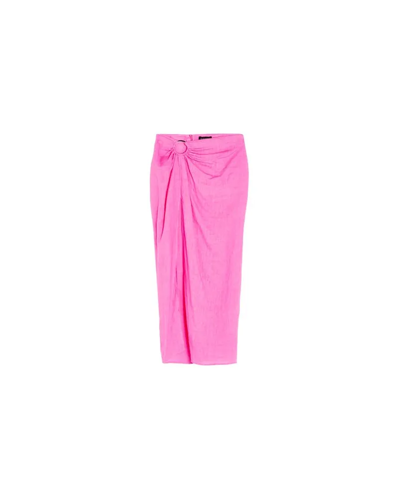 ACTUALEE HOSEN & RÖCKE - Maxi-Röckeauf YOOX.COM Fuchsia