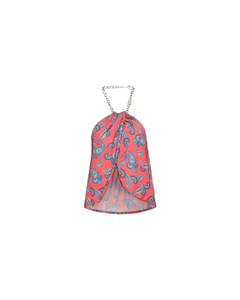 KONTATTO TOPS - Topsauf YOOX.COM Rot