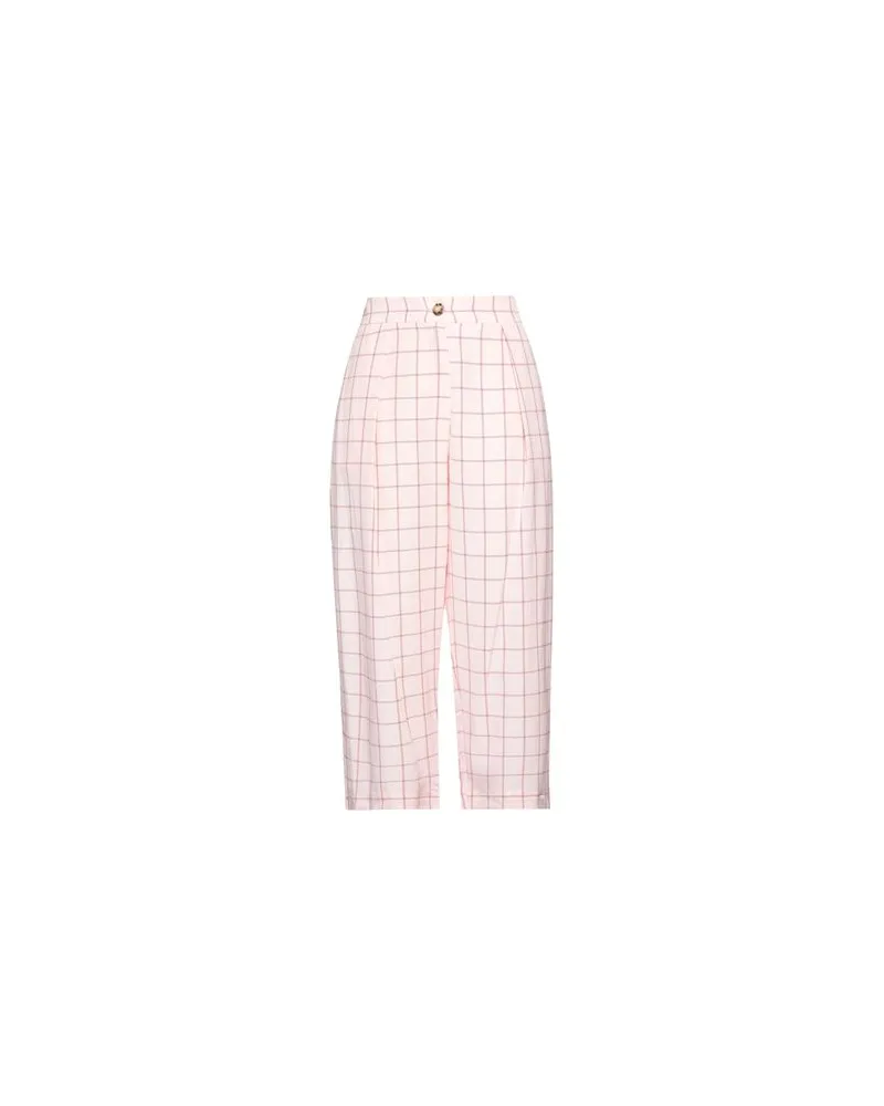 SOLOTRE HOSEN & RÖCKE - Hosenauf YOOX.COM Rosa