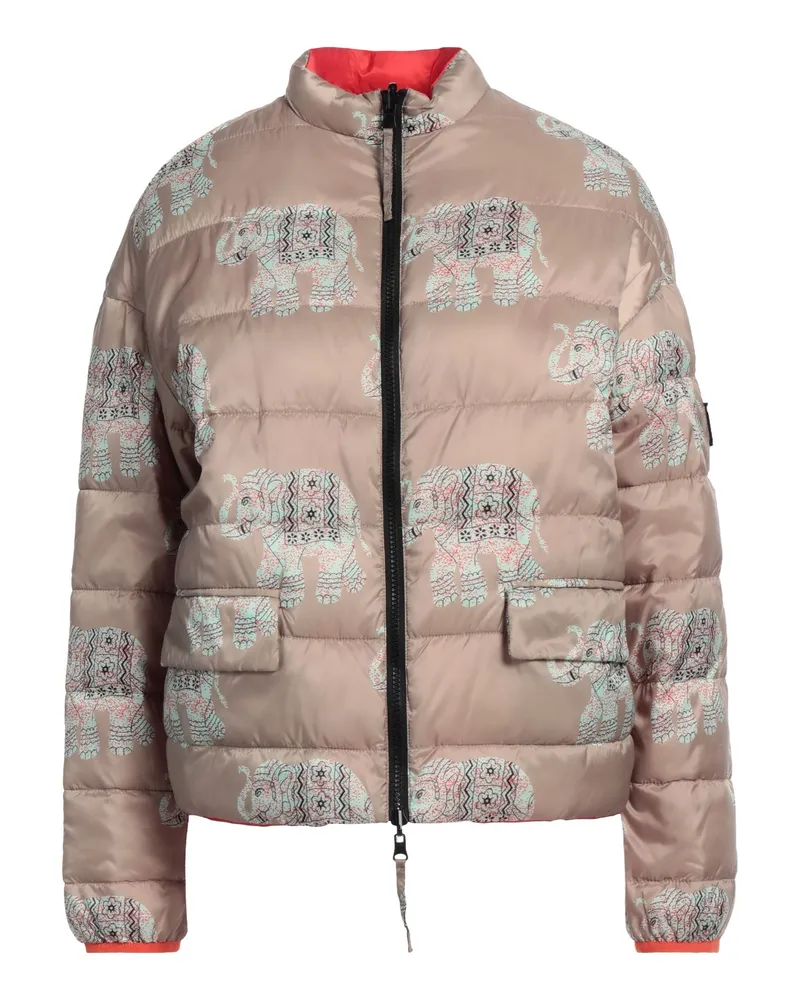 OOF WEAR Pufferjacke & Daunenjacke Beige