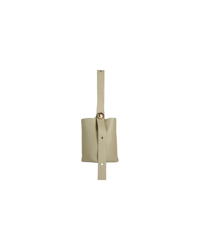 Loewe TASCHEN - Umhängetascheauf YOOX.COM Militärgrün