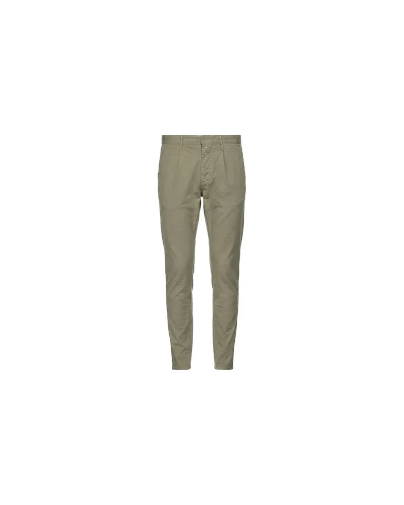 Incotex HOSEN & RÖCKE - Hosenauf YOOX.COM Militärgrün