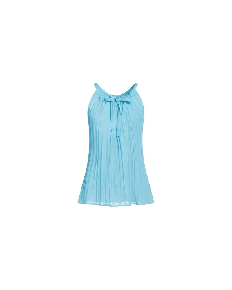 Altea TOPS - Topsauf YOOX.COM Azurblau