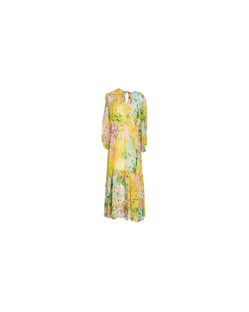 Moschino KLEIDER - Midi-Kleiderauf YOOX.COM Gelb
