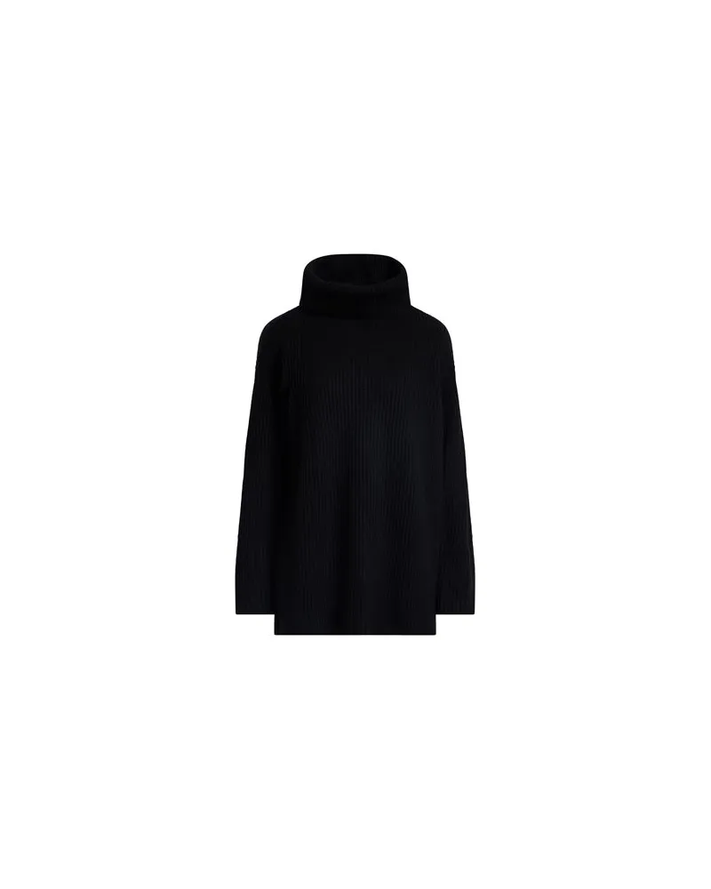 Emporio Armani STRICKWAREN - Rollkragenpulloverauf YOOX.COM Schwarz