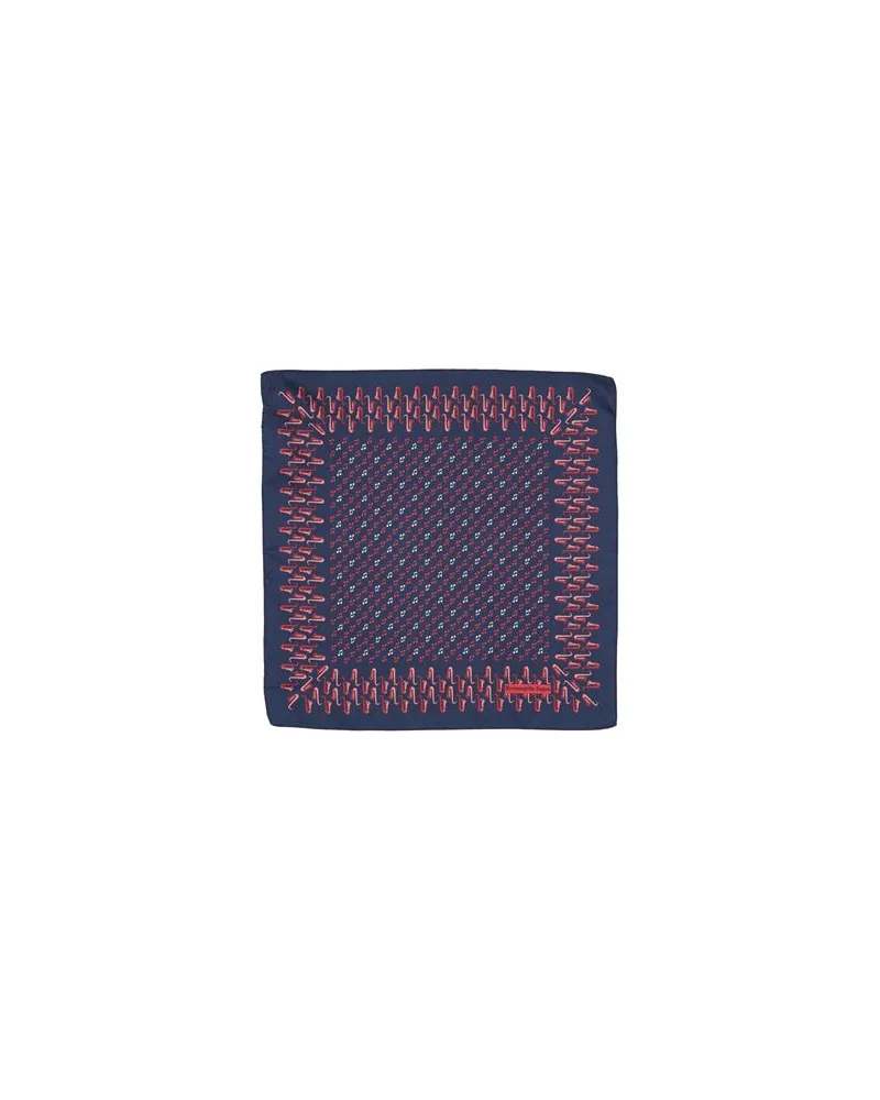Ermenegildo Zegna ACCESSOIRES - Schalsauf YOOX.COM Marineblau
