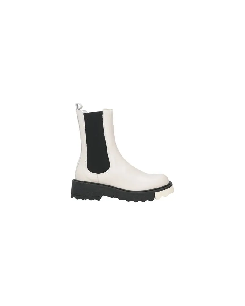 Nila & Nila SCHUHE - Stiefelettenauf YOOX.COM Cremeweiß