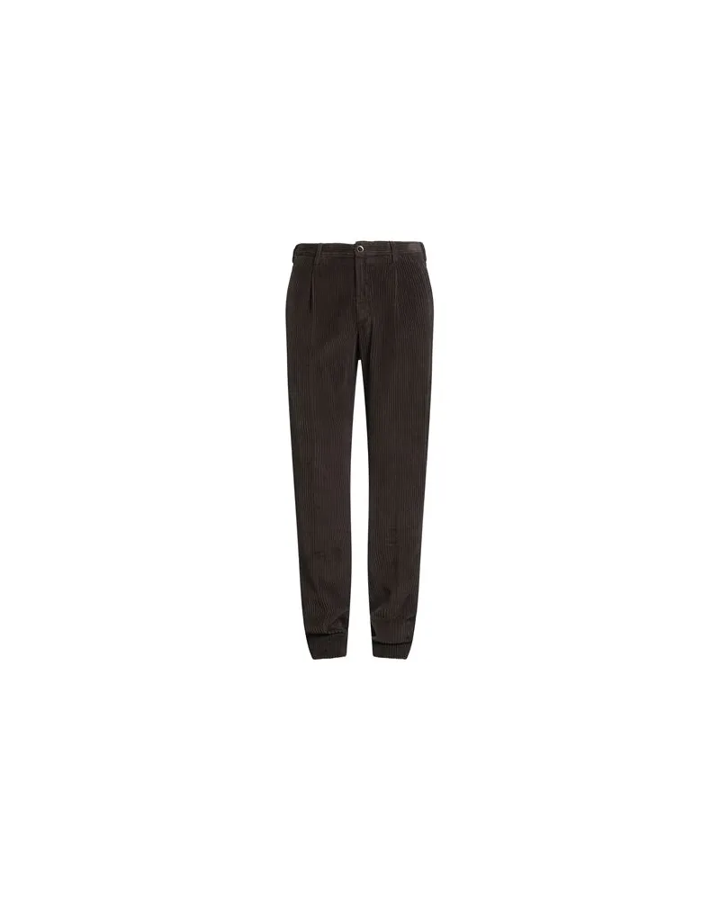 Incotex HOSEN & RÖCKE - Hosenauf YOOX.COM Dunkelbraun