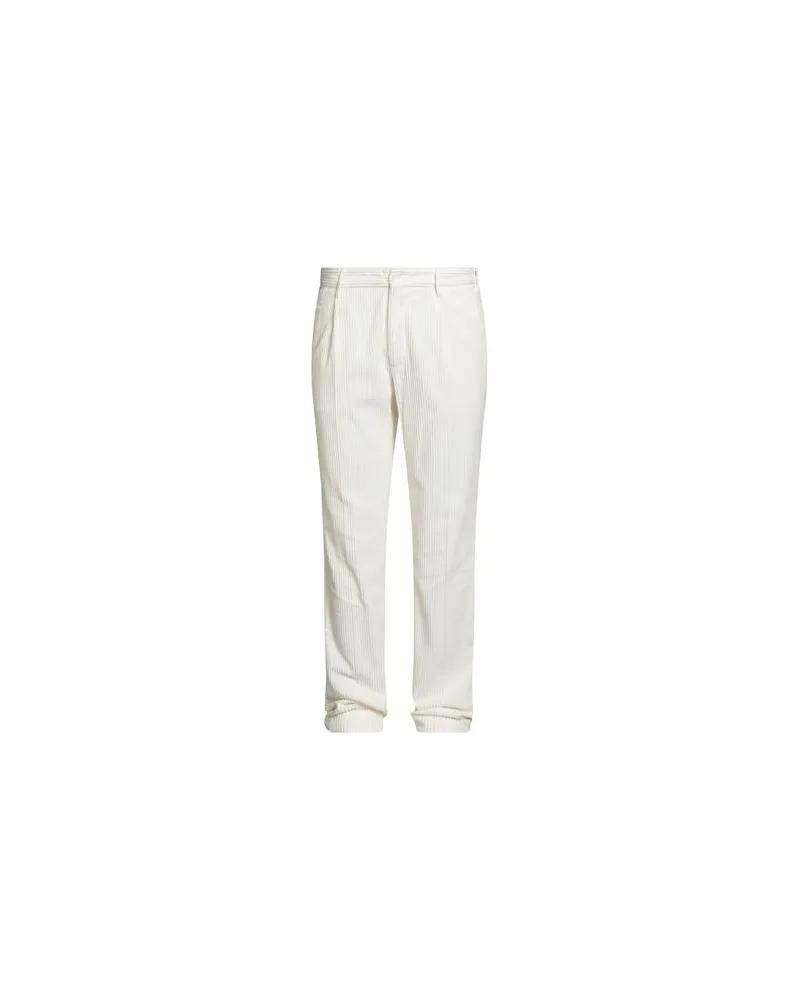 Incotex HOSEN & RÖCKE - Hosenauf YOOX.COM Weiß