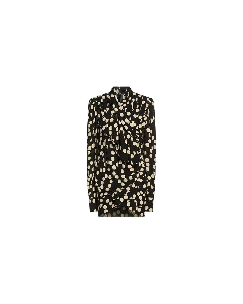 Balmain KLEIDER - Mini-Kleiderauf YOOX.COM Schwarz