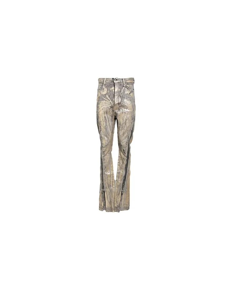 DRKSHDW by Rick Owens HOSEN & RÖCKE - Jeanshosenauf YOOX.COM Gold