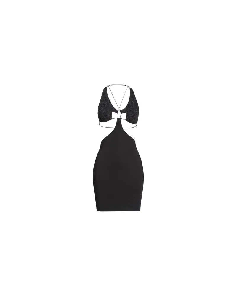 Amazuìn KLEIDER - Mini-Kleiderauf YOOX.COM Schwarz