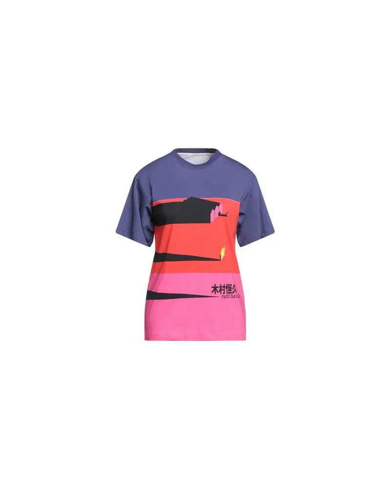 Paco Rabanne TOPS - T-shirtsauf YOOX.COM Fuchsia