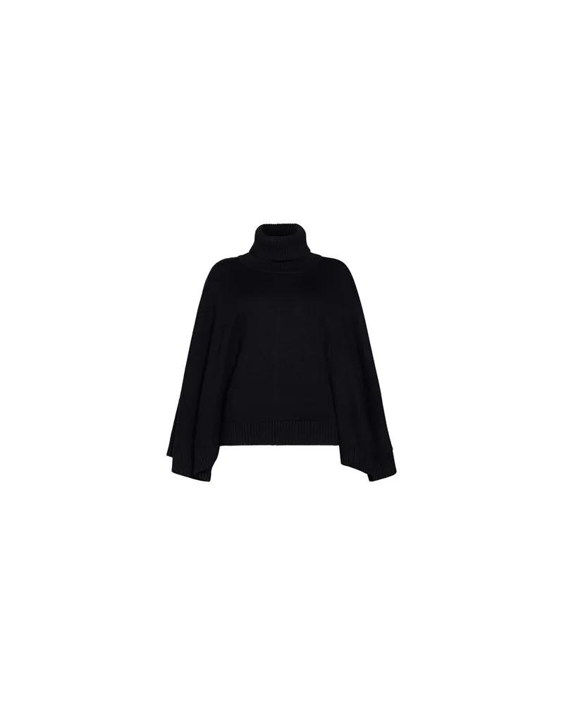 Twin-Set JACKEN & MÄNTEL - Capesauf YOOX.COM Schwarz