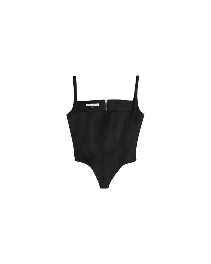 LaQuan Smith TOPS - Topsauf YOOX.COM Schwarz