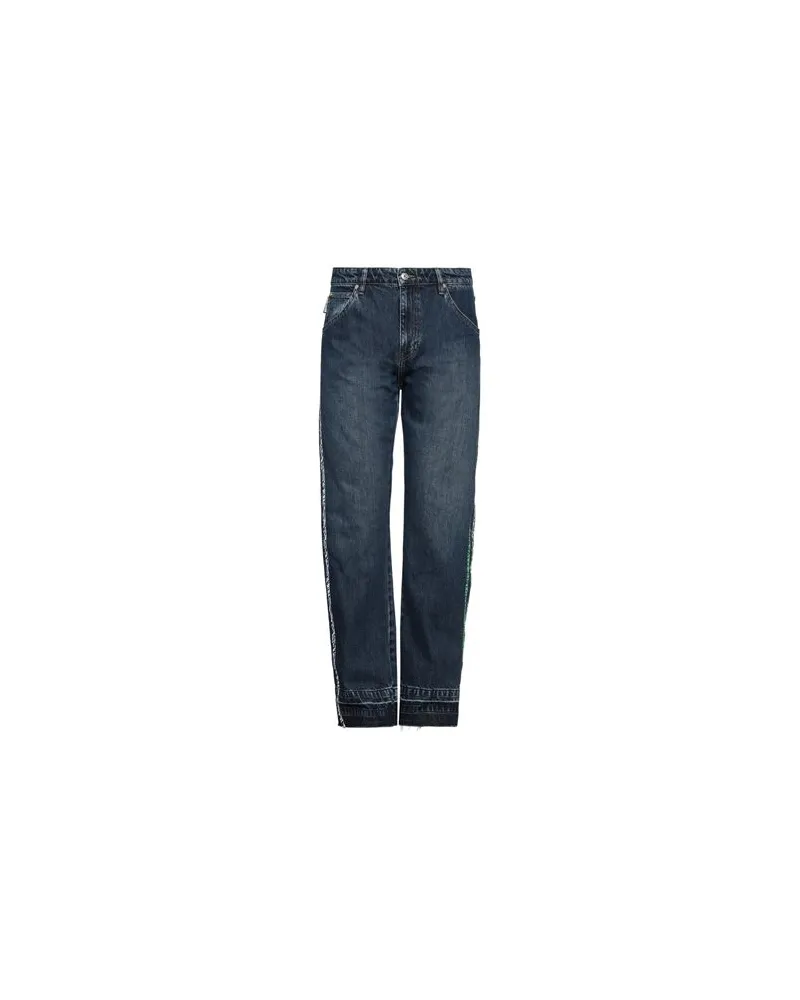 Just Cavalli HOSEN & RÖCKE - Jeanshosenauf YOOX.COM Blau