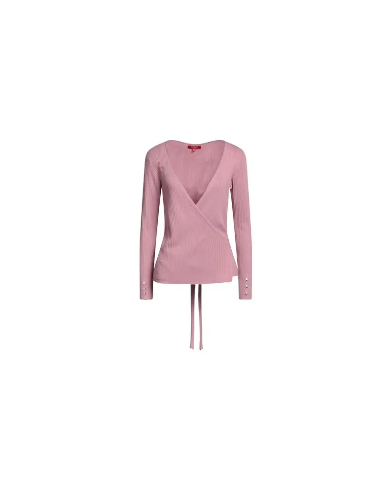Guess STRICKWAREN - Wickelpulloverauf YOOX.COM Rosa