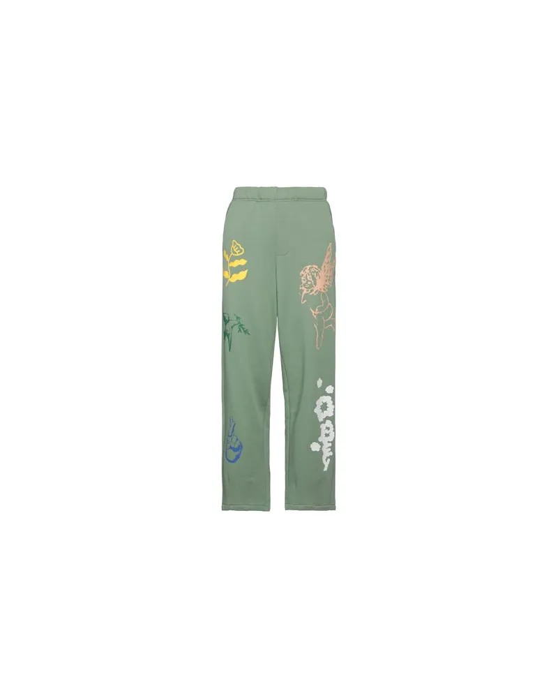 Obey HOSEN & RÖCKE - Hosenauf YOOX.COM Grün