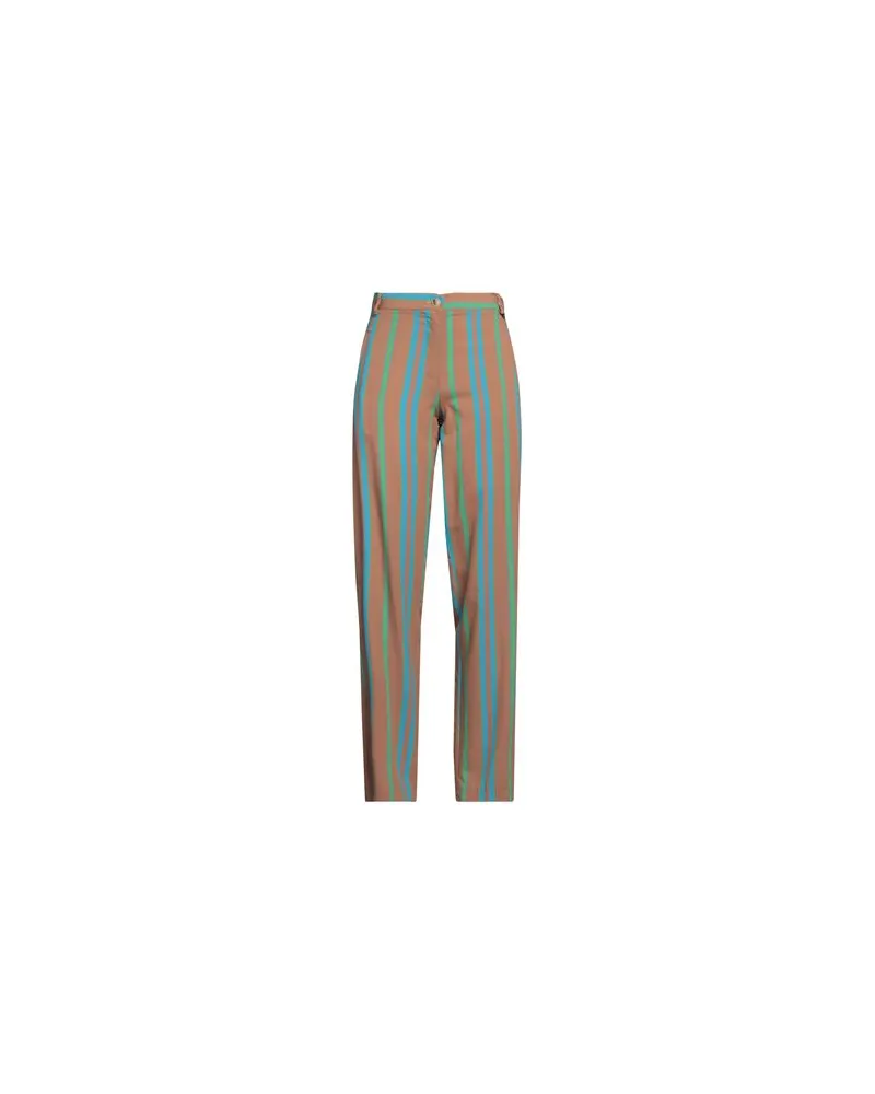 Dixie HOSEN & RÖCKE - Hosenauf YOOX.COM Lederfarben