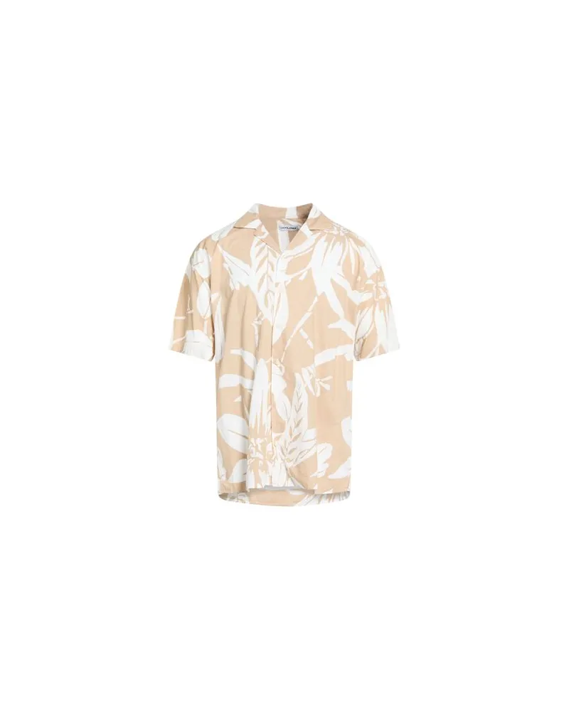 Jack & Jones TOPS - Hemdenauf YOOX.COM Sand