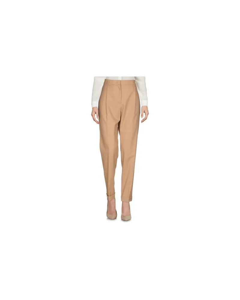 MSGM HOSEN & RÖCKE - Hosenauf YOOX.COM Kamel