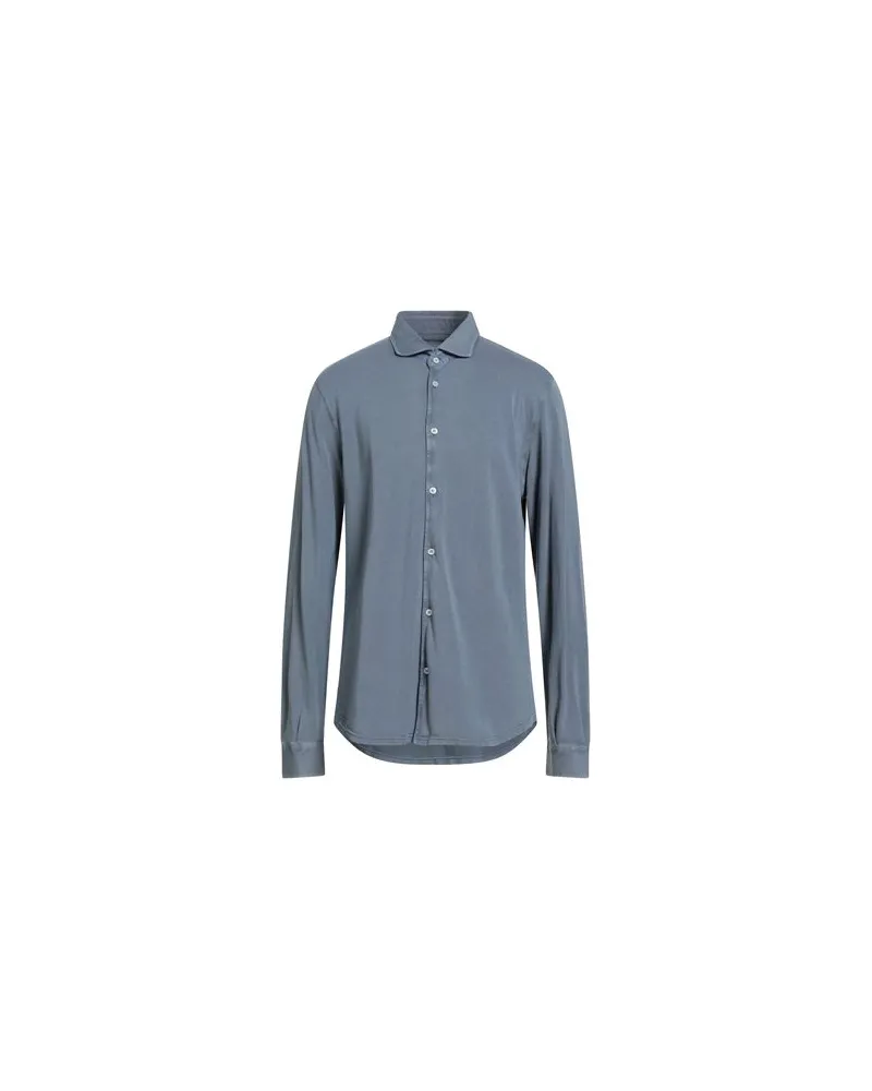 Fedeli TOPS - Hemdenauf YOOX.COM Taubenblau