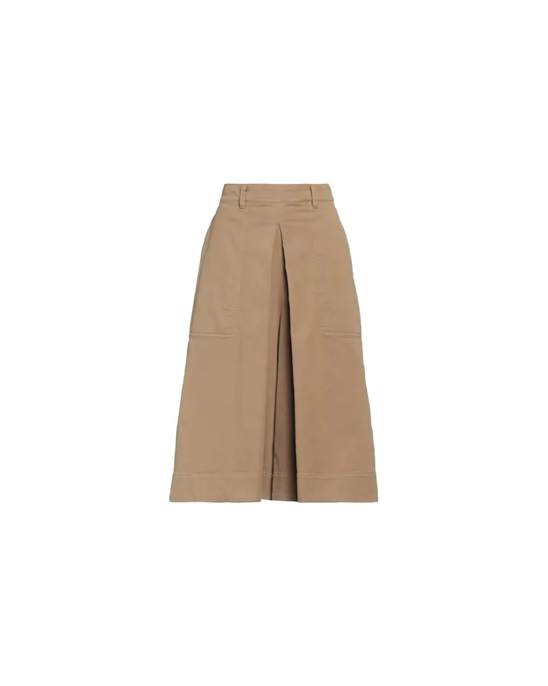 ASPESI HOSEN & RÖCKE - Midi-Röckeauf YOOX.COM Khaki