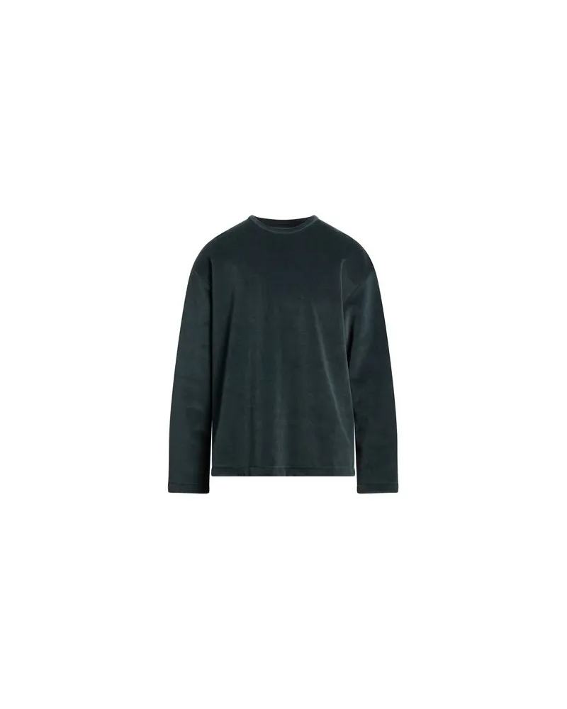 Jil Sander TOPS - Sweatshirtsauf YOOX.COM Dunkelgrün