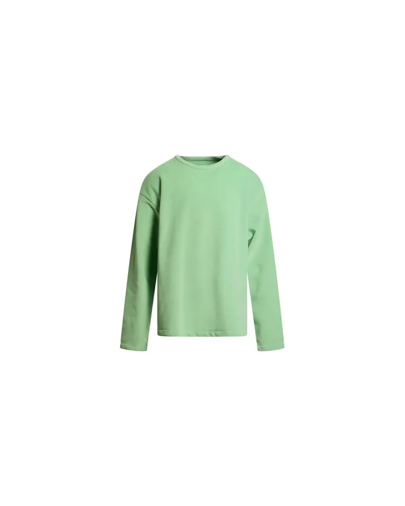 Jil Sander TOPS - Sweatshirtsauf YOOX.COM Säuregrün