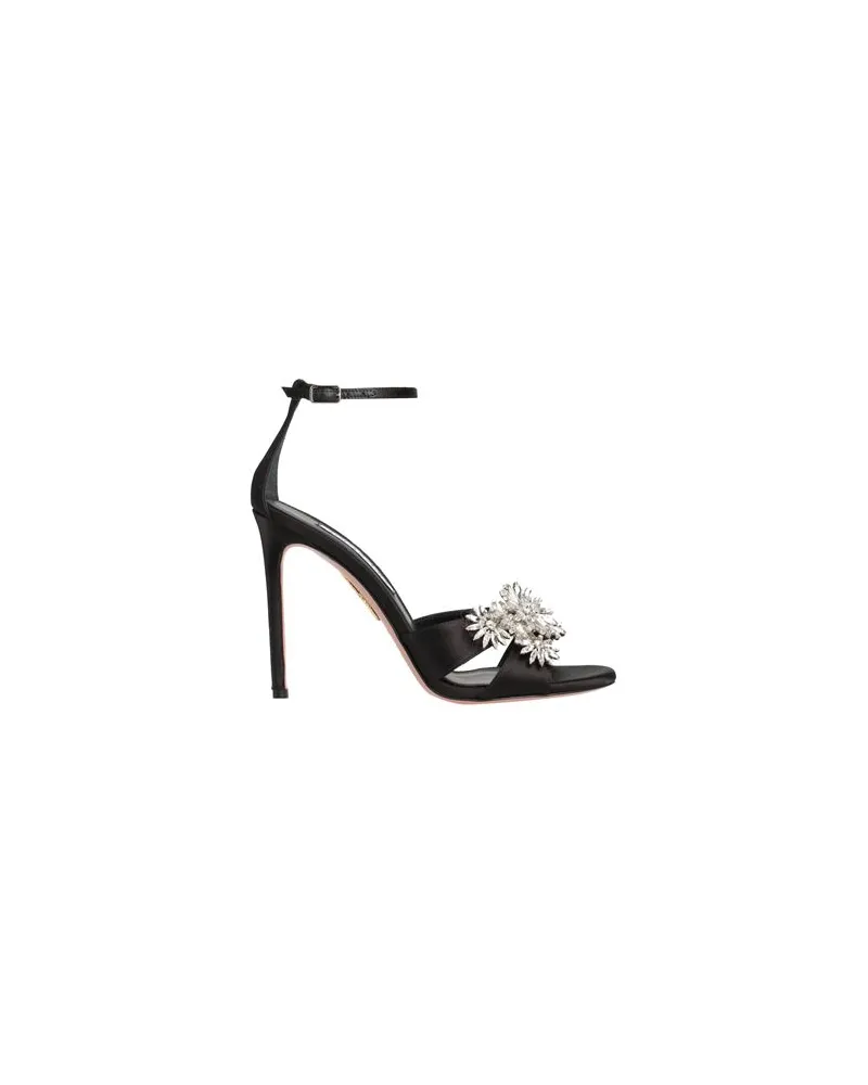 Aquazzura SCHUHE - Sandalenauf YOOX.COM Schwarz
