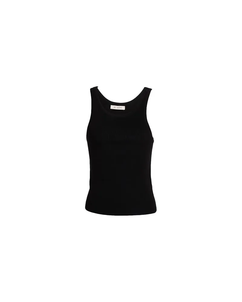 St. Agni TOPS - Topsauf YOOX.COM Schwarz
