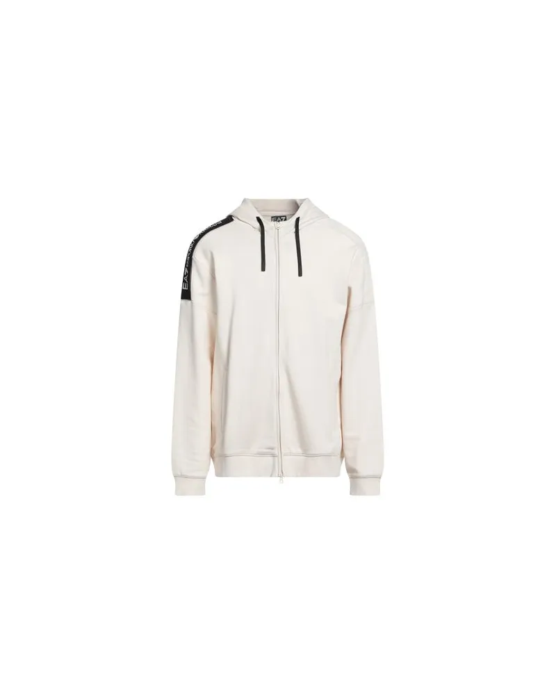 EA7 TOPS - Sweatshirtsauf YOOX.COM Elfenbein