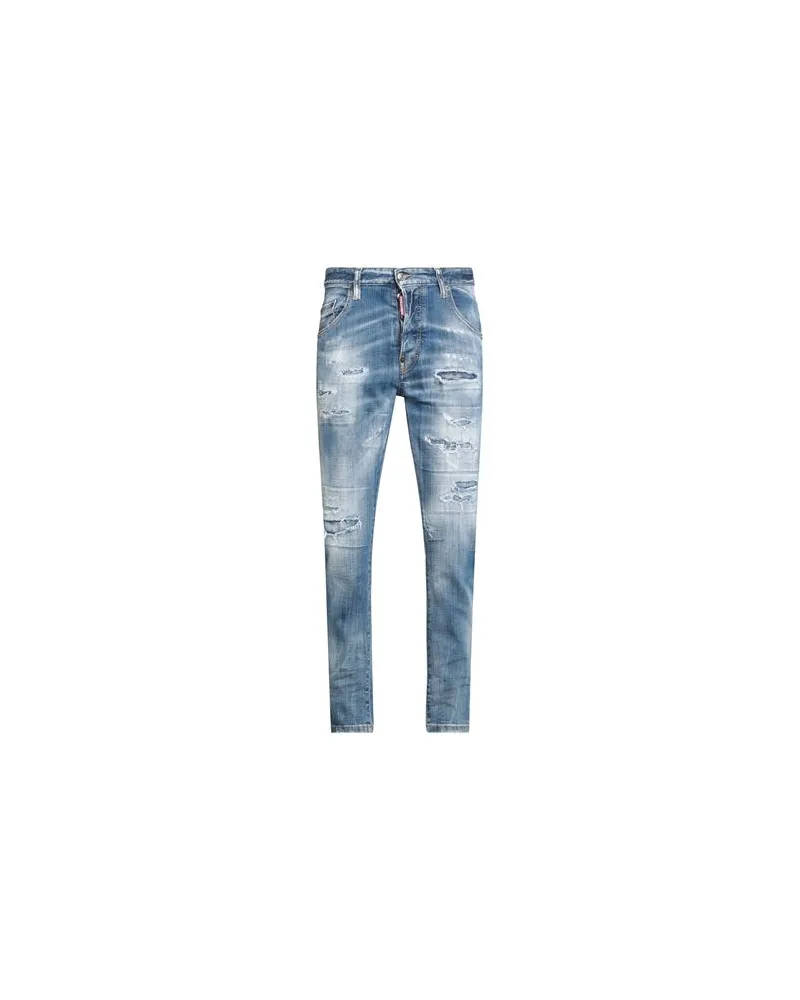Dsquared2 HOSEN & RÖCKE - Jeanshosenauf YOOX.COM Blau