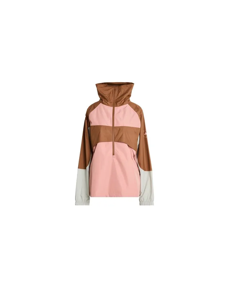 adidas JACKEN & MÄNTEL - Jacken und Anoraksauf YOOX.COM Hellrosa
