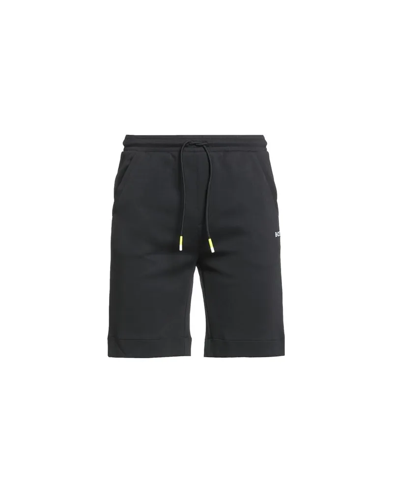 HUGO BOSS HOSEN & RÖCKE - Shorts & Bermudashortsauf YOOX.COM Schwarz