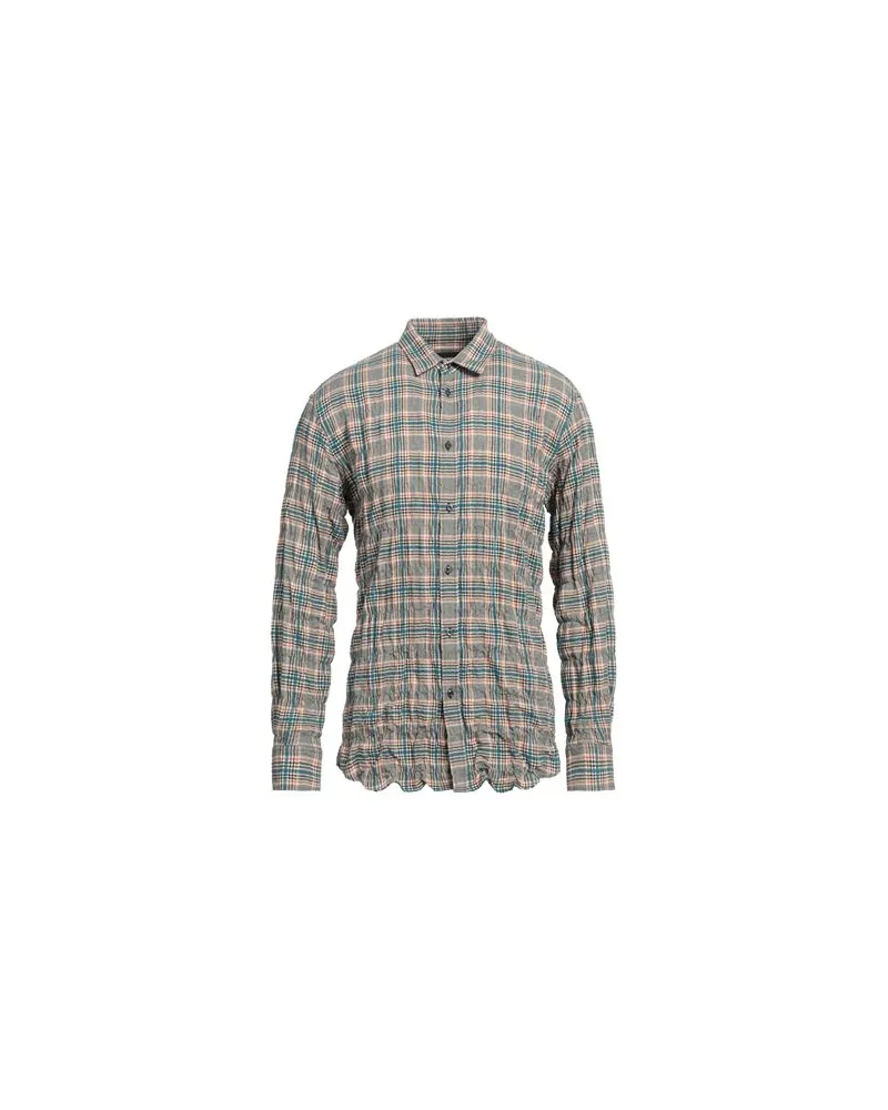 Dsquared2 TOPS - Hemdenauf YOOX.COM Khaki
