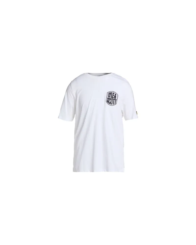 Lyle & Scott TOPS - T-shirtsauf YOOX.COM Weiß