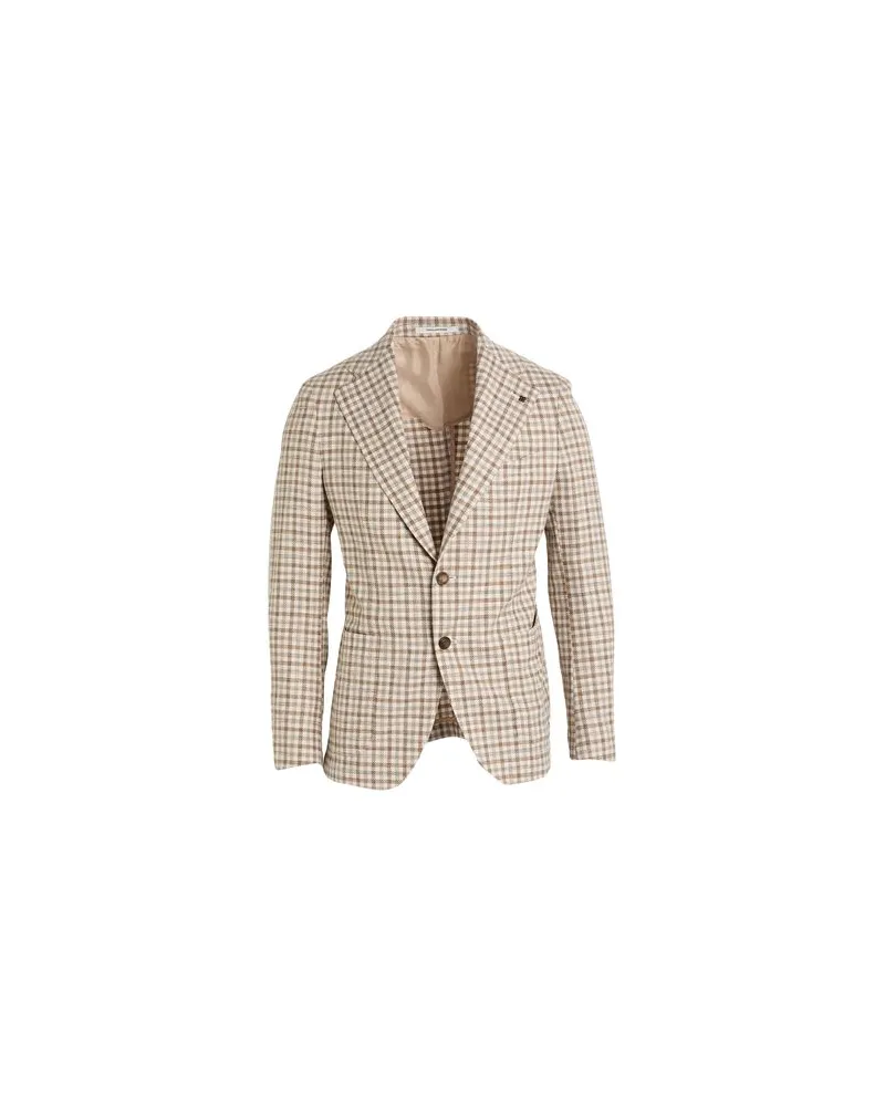 Tagliatore ANZÜGE und CO-ORDS - Blazersauf YOOX.COM Beige