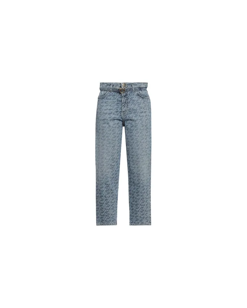 Pinko DENIM - HOSEN & RÖCKE - Jeanshosenauf YOOX.COM Blau