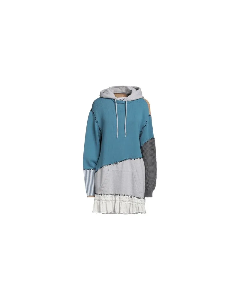 Moschino KLEIDER - Mini-Kleiderauf YOOX.COM Blaugrau