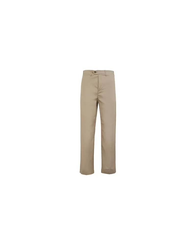 8 by Yoox COTTON WIDE-LEG PANTS  - HOSEN & RÖCKE - Hosenauf YOOX.COM Maulwurfsgrau