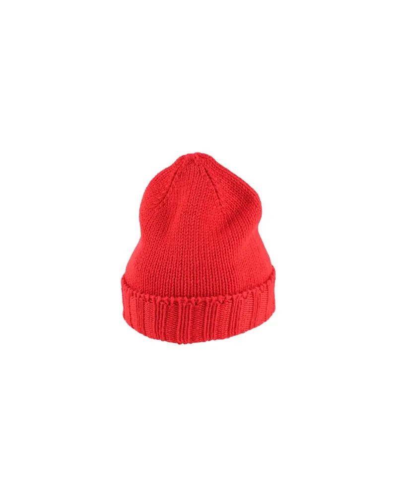 Filippo de Laurentiis ACCESSOIRES - Mützen & Hüteauf YOOX.COM Rot