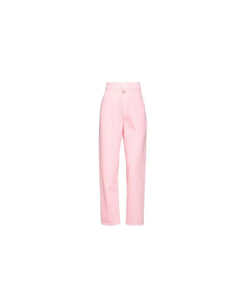 Emma & Gaia HOSEN & RÖCKE - Jeanshosenauf YOOX.COM Rosa