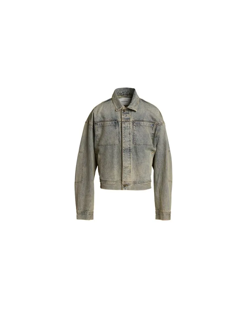 Entire Studios JACKEN & MÄNTEL - Jeansjacken/Mäntelauf YOOX.COM Blau