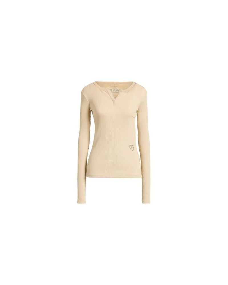 G-STAR RAW TOPS - T-shirtsauf YOOX.COM Beige