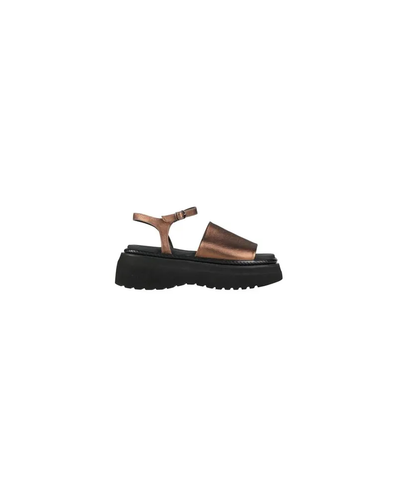 Fru.it SCHUHE - Sandalenauf YOOX.COM Braun