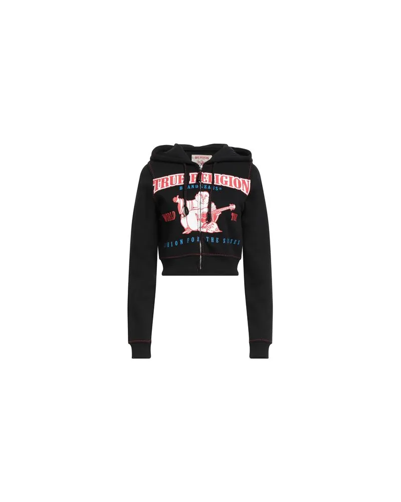 True Religion TOPS - Sweatshirtsauf YOOX.COM Schwarz
