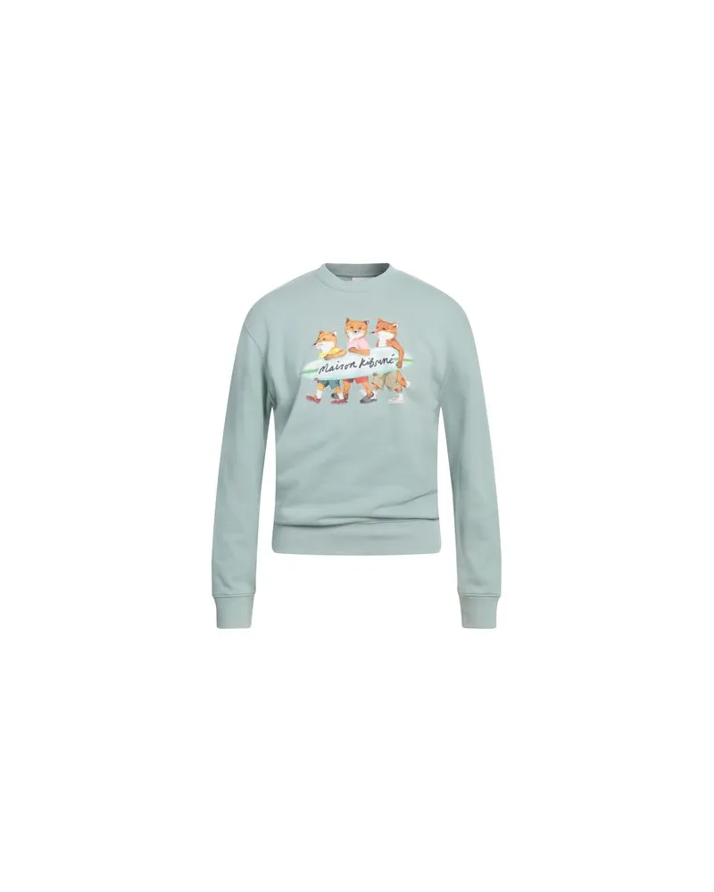 Kitsuné TOPS - Sweatshirtsauf YOOX.COM Säuregrün