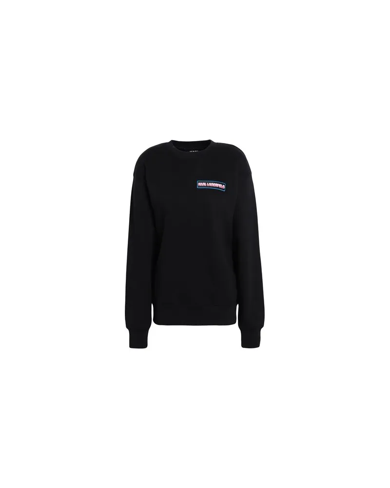Karl Lagerfeld TOPS - Sweatshirtsauf YOOX.COM Schwarz