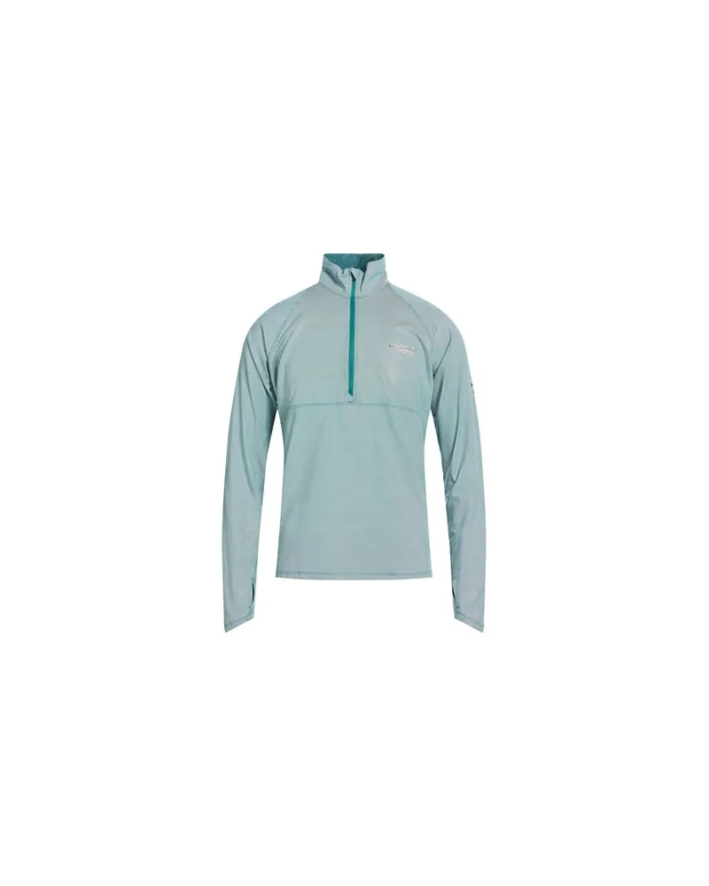 Columbia Sportswear Company TITANIUM - TOPS - T-shirtsauf YOOX.COM Aquamarin
